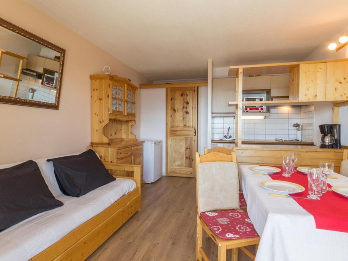 Apartament Studio Cabine Renove Proche Pistes, Balcon Et Casier A Skis - Fr-1-275-127 La Rosiere  Zewnętrze zdjęcie